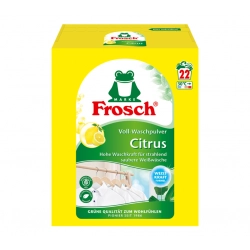 Frosch Citrus Proszek do Prania Uniwersalny 22p/1,45kg